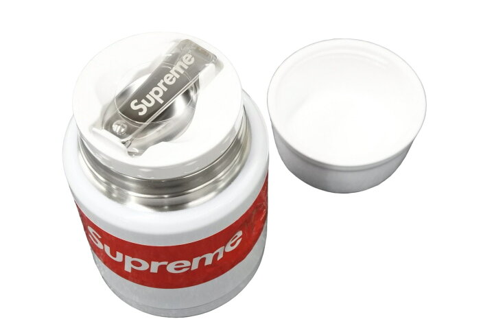 楽天市場】極美品 Supreme シュプリーム 18AW サーモス コラボ フード  