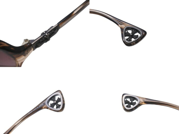 楽天市場】CHROME HEARTS クロムハーツ thurust サングラス 眼鏡  