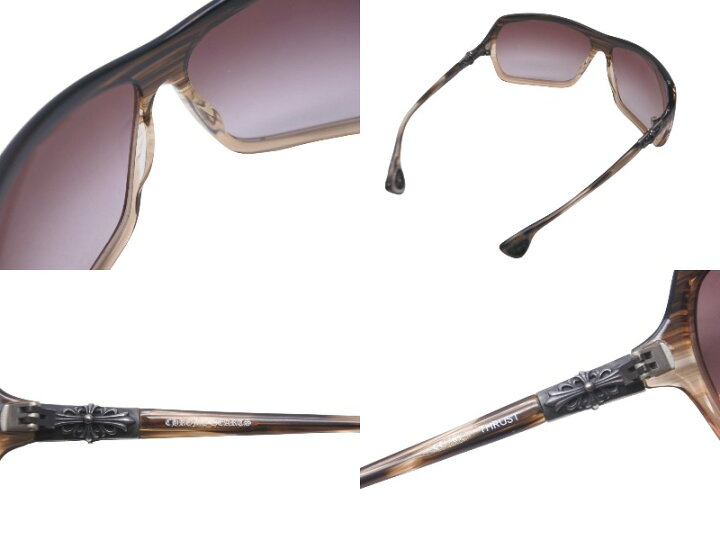 楽天市場】CHROME HEARTS クロムハーツ thurust サングラス 眼鏡 