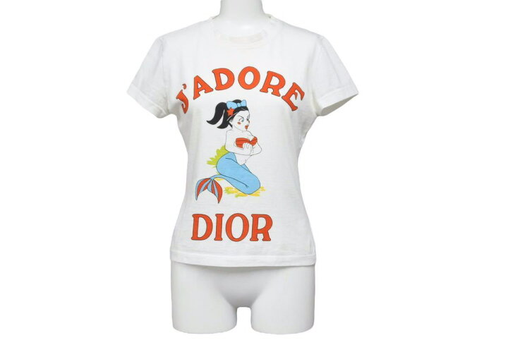 楽天市場】Christian Dior クリスチャンディオール 半袖Tシャツ 