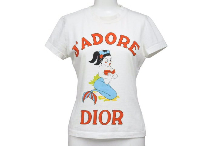 楽天市場】Christian Dior クリスチャンディオール 半袖Tシャツ 