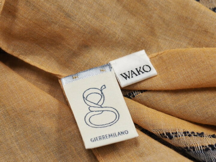 楽天市場】WAKO GINZA TOKYO 和光・銀座 GIERREMILANO ストール 