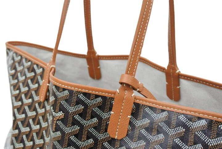 楽天市場】新品未使用 GOYARD ゴヤール サンルイ PM ブラウン ブラック 