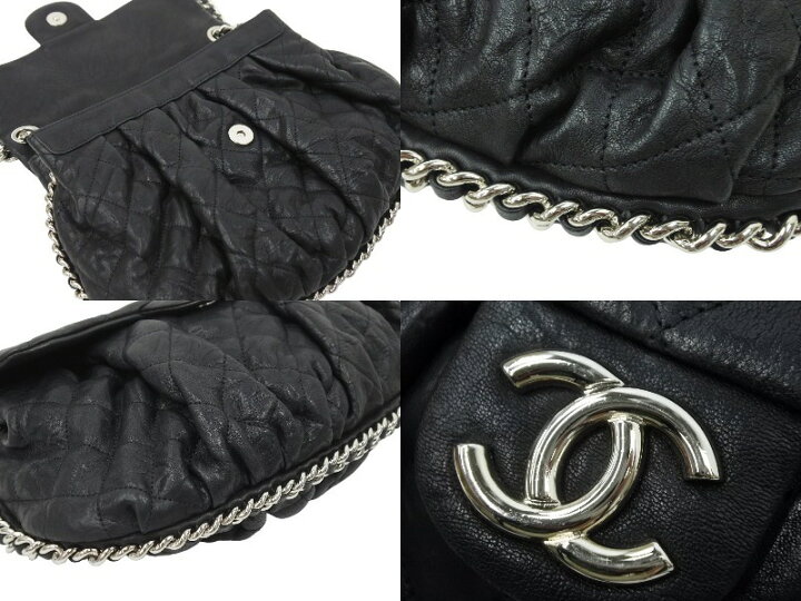 楽天市場】極美品 CHANEL シャネル マトラッセ チェーンアラウンド  