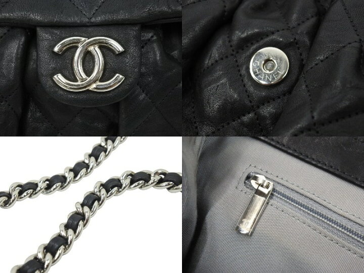 楽天市場】極美品 CHANEL シャネル マトラッセ チェーンアラウンド  