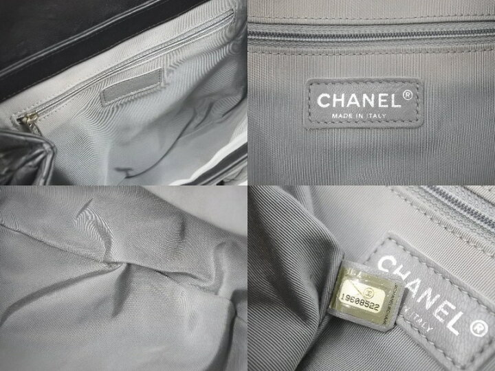 楽天市場】極美品 CHANEL シャネル マトラッセ チェーンアラウンド 