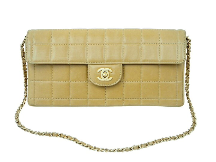 楽天市場】CHANEL シャネル チョコバー26 ショルダーバッグ 肩掛け 