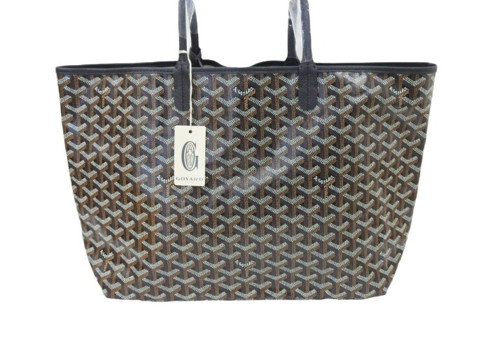 楽天市場】新品未使用 GOYARD ゴヤール サンルイ PM ブラック トート 