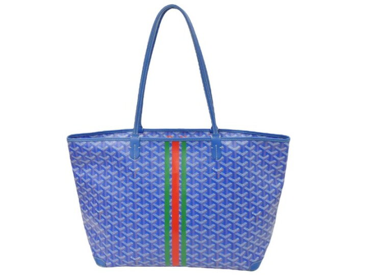 楽天市場】OYARD ゴヤール アルトワ MM トートバッグ ブルー  