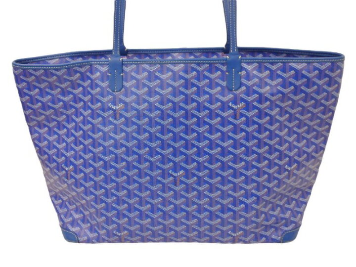 楽天市場】OYARD ゴヤール アルトワ MM トートバッグ ブルー  