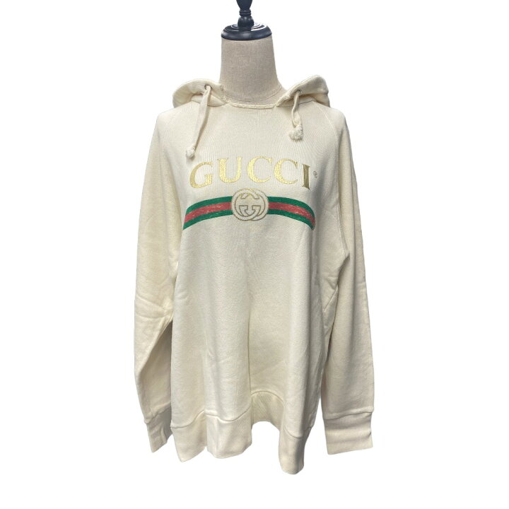 楽天市場】[USED/中古]GUCCI グッチ パーカー ヴィンテージオールド  