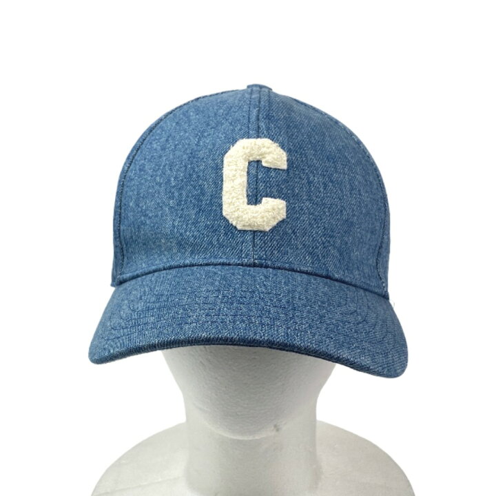 楽天市場】[USED/中古]CELINE セリーヌ キャップ キャップ デニム 