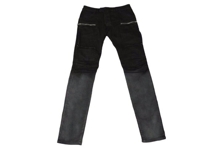 楽天市場】BALMAIN バルマン バイカーパンツ ボトムス W7H5553T127  