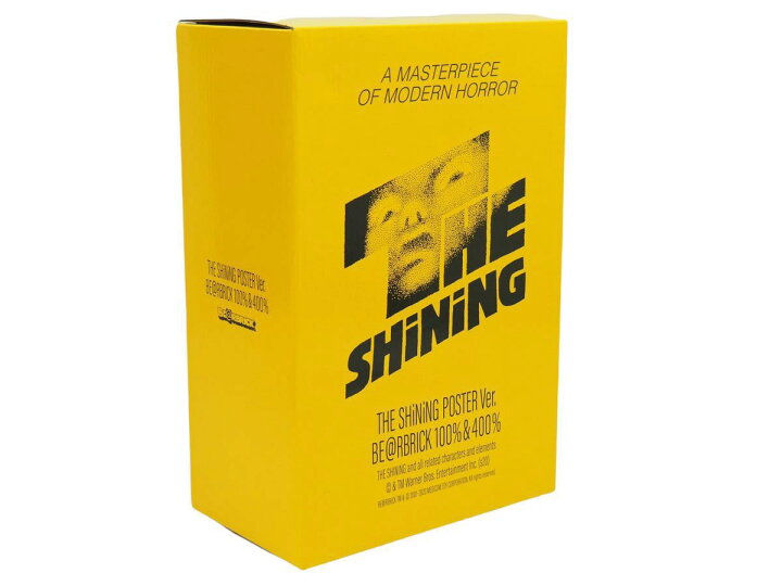 楽天市場】新品未使用 the shining エクソシスト ベアブリック/BE 