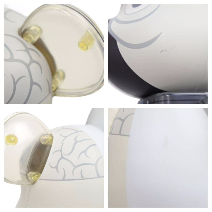 楽天市場】KAWS カウズ BE@RBRIK グレー COMPANION 人体模型 400  