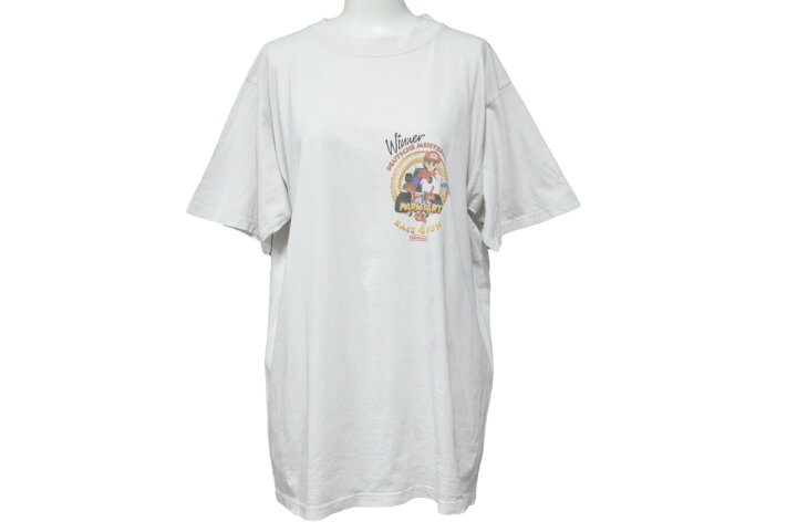 楽天市場】マリオ Tシャツ 任天堂 Nintendo 64 マリオカート 