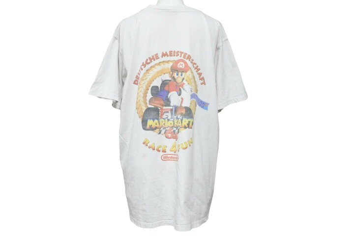 楽天市場】マリオ Tシャツ 任天堂 Nintendo 64 マリオカート 