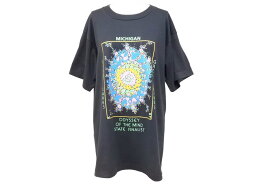 ODYSSEY OF THE MIND vintage tee コンテストTシャツ アメリカ ミシガン州 記念Tシャツ 中古 50711