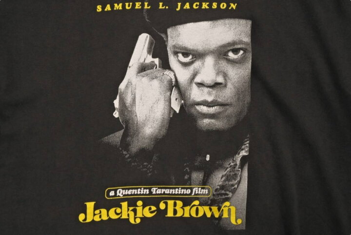 楽天市場】Jackie Brown vintage tee movie tee ジャッキーブラウン 