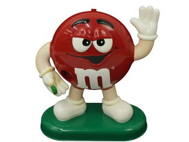 M&M's エムアンドエムズ ヴィンテージフィギュア 90's 人形 チョコレート 赤 キャラクター 美品 中古 34030