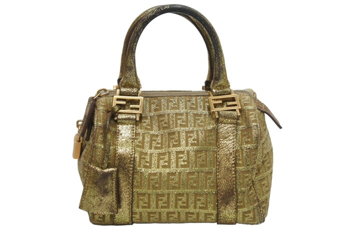 楽天市場】FENDI フェンディ ミニハンドバッグ ミニボストンバッグ 