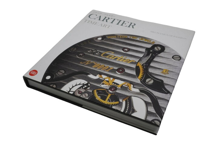 楽天市場】CARTIER TIME ART カルティエ 本 book タイムアート 