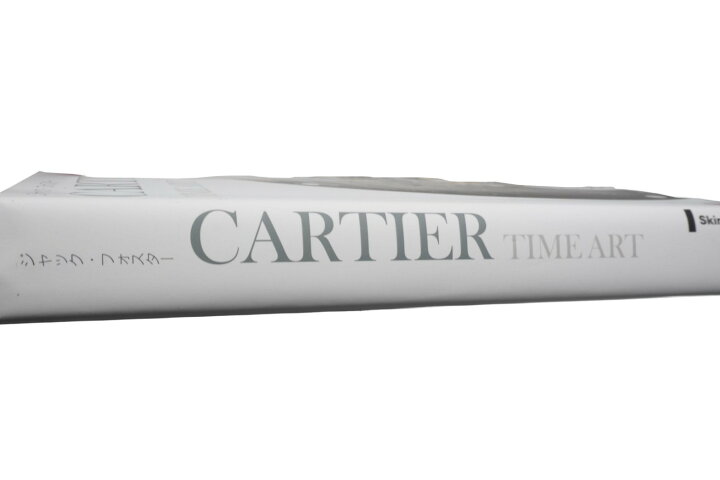 楽天市場】CARTIER TIME ART カルティエ 本 book タイムアート 