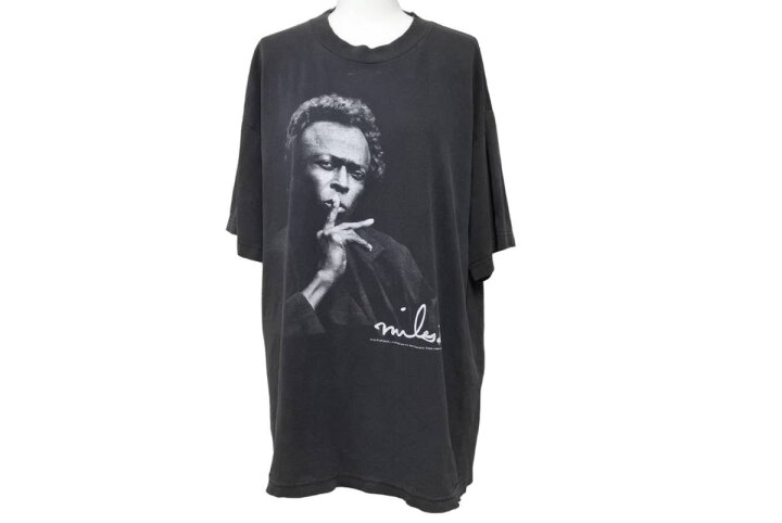 楽天市場】MILES DAVIS vintage tee 90s マイルスデイビス ジャズ 