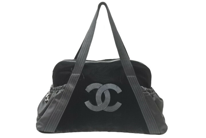 楽天市場】CHANEL シャネル ココマーク ミニボストンバッグ  