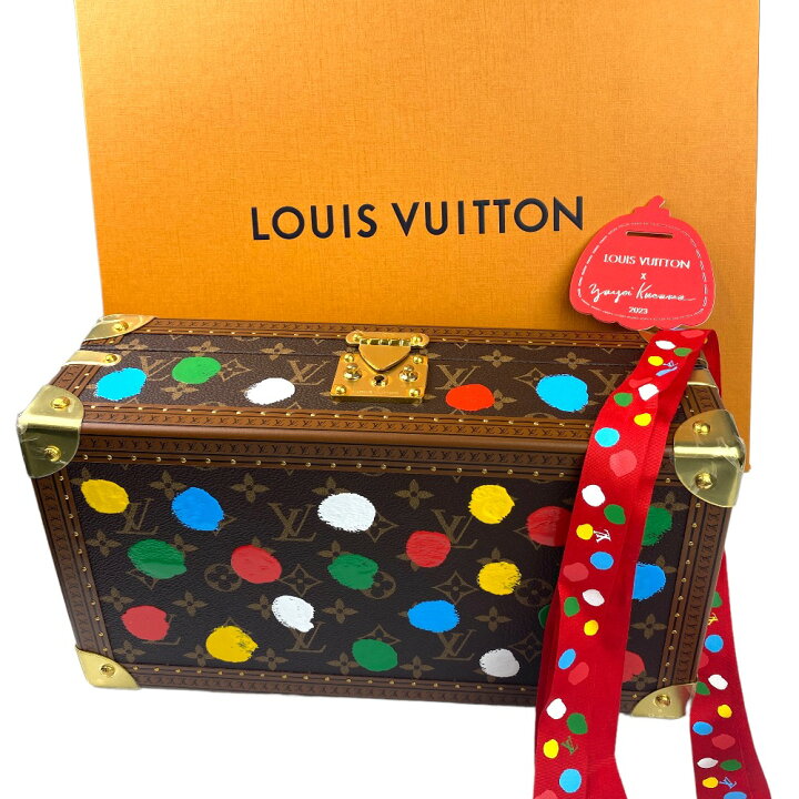 楽天市場】LOUIS VUITTON ルイヴィトン 時計トランク 時計ケース LV×YK 