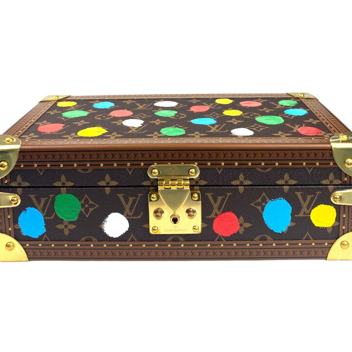 楽天市場】LOUIS VUITTON ルイヴィトン 時計トランク 時計ケース LV×YK 