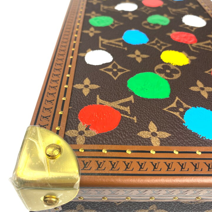 楽天市場】LOUIS VUITTON ルイヴィトン 時計トランク 時計ケース LV×YK 