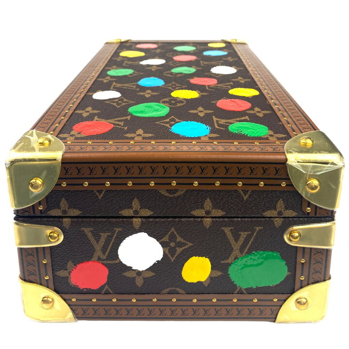 楽天市場】LOUIS VUITTON ルイヴィトン 時計トランク 時計ケース LV×YK 