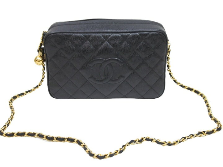 楽天市場】極美品 CHANEL シャネル マトラッセ チェーン ショルダー 