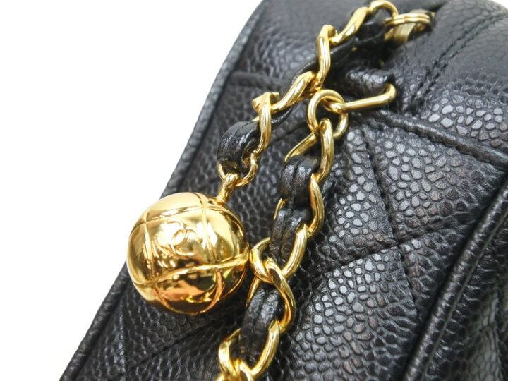 楽天市場】極美品 CHANEL シャネル マトラッセ チェーン ショルダー 