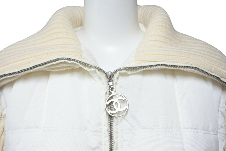 楽天市場】CHANEL シャネル スポーツライン リブニット 切り替え 