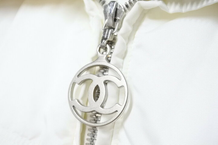 楽天市場】CHANEL シャネル スポーツライン リブニット 切り替え 