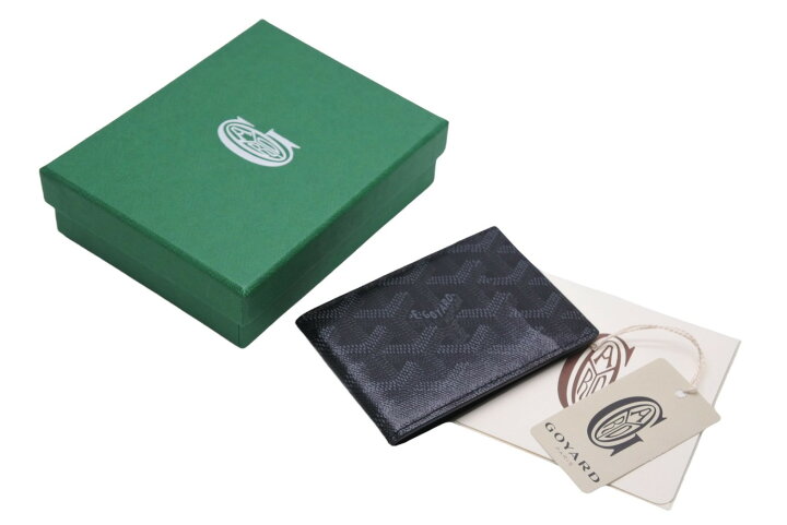 楽天市場】新品同様 GOYARD ゴヤール SaintMarcCardHolde サンマルク  