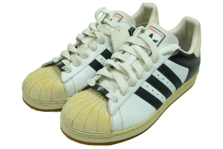 楽天市場】adidas アディダス スニーカー2005年製 114202 SUPER STAR 