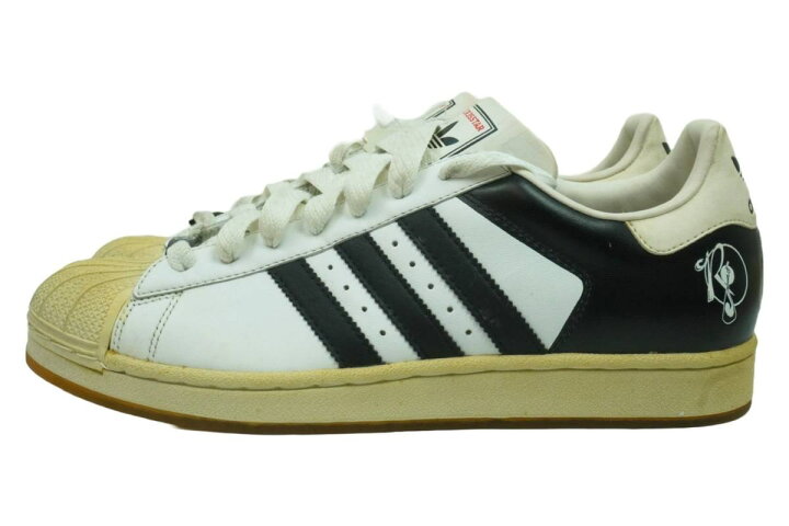 楽天市場】adidas アディダス スニーカー2005年製 114202 SUPER STAR 