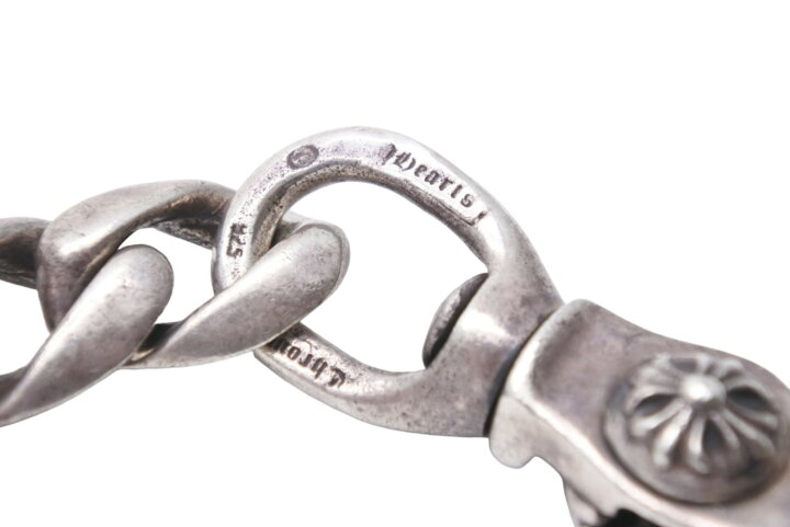 楽天市場】CHROME HEARTS クロムハーツ ダブルクリップチェーン  