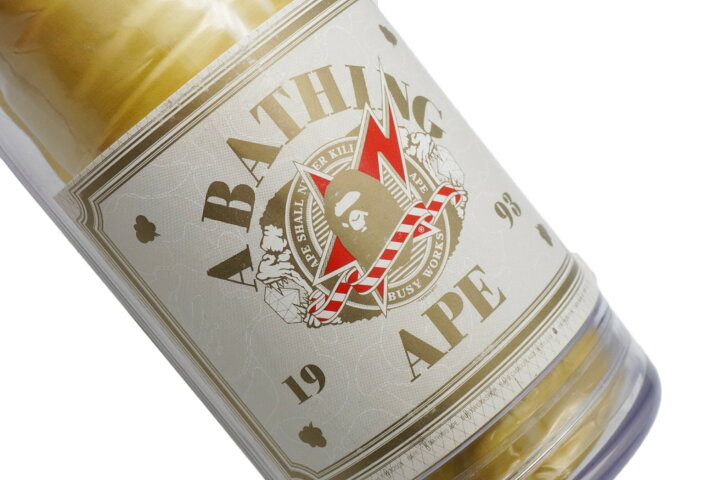 楽天市場】希少 00s アベイシングエイプ A BATHING APE Champagne 