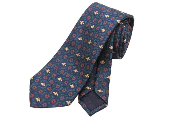 楽天市場】GUCCI グッチ ミケーレ ネクタイ 極美品 紳士 ネイビー  