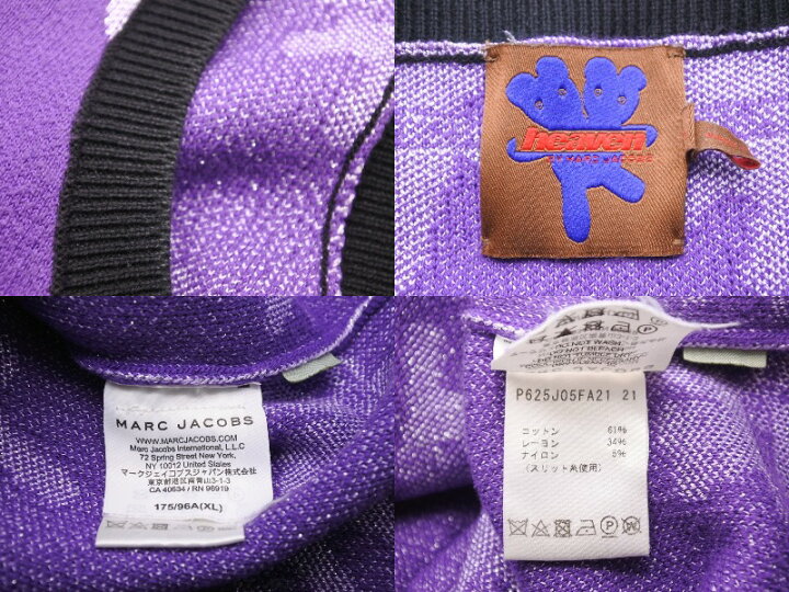 楽天市場】heaven BY MARC JACOBS マークジェイコブス ヘブン ニット 