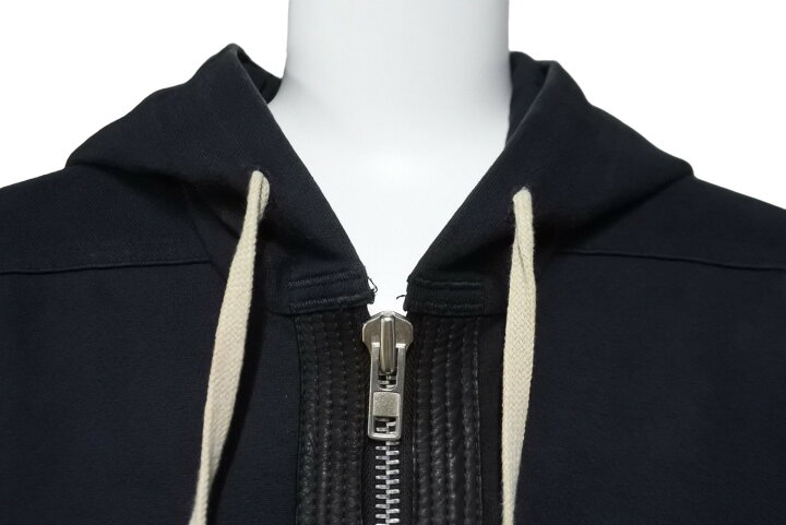 楽天市場】Rick Owens リックオウエンス 15SS ジップ ロング パーカー 