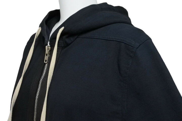楽天市場】Rick Owens リックオウエンス 15SS ジップ ロング パーカー 