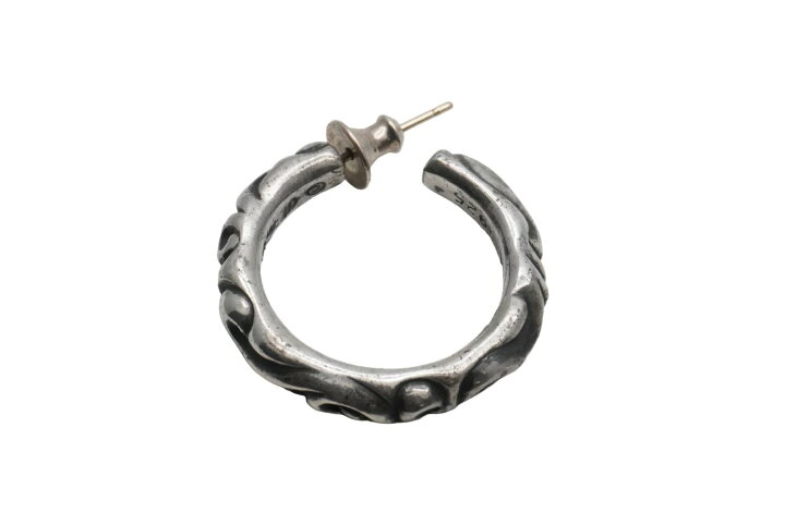 楽天市場】CHROMEHEARTS クロムハーツ HOOPSCROOL スクロールフープ  
