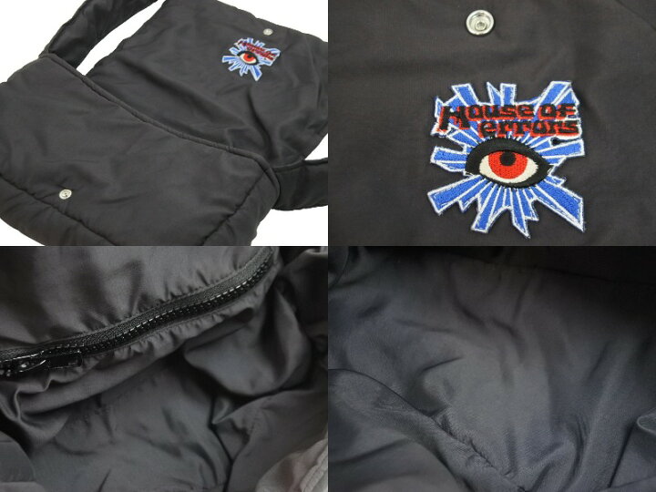 楽天市場】新品同様 HOUSEOFERROR ハウスオブエラー ショルダーバッグ  