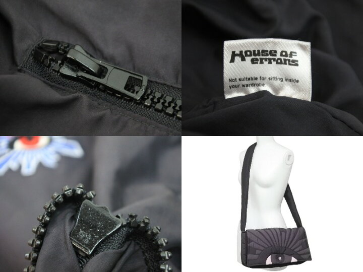 楽天市場】新品同様 HOUSEOFERROR ハウスオブエラー ショルダーバッグ  