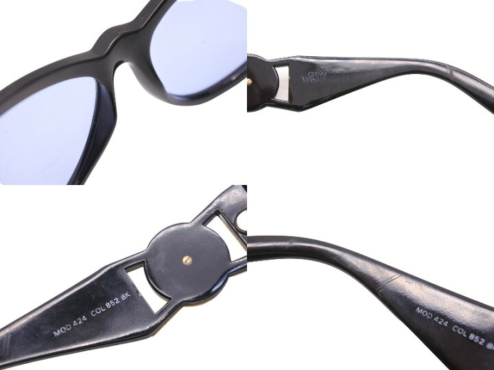 楽天市場】VERSACE ヴェルサーチ サングラス MOD 424 COL 852 BK  